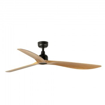 Ceiling Fan Outwood L 34360 D150cm IP44 Dark Brow-Oak Faro Barcelona