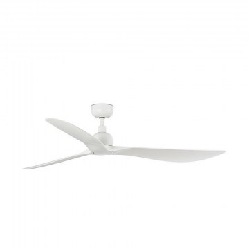 Ceiling Fan Outwood L 34363 D150cm IP44 White Faro Barcelona