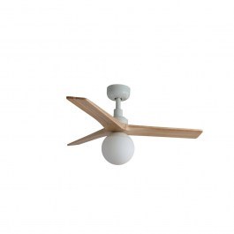 Ανεμιστήρας Οροφής Klim S 34281-11L D92,5cm 1xE27 White-Oak Faro Barcelona WHITE-OAK