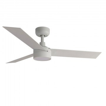 Ceiling Fan Cruiser S 34288-1TW 18W LED CCT DIM 806lm D106cm White Faro Barcelona