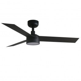 Ceiling Fan Cruiser S 34289-1TW 18W LED CCT DIM 806lm D106cm Black Faro Barcelona BLACK