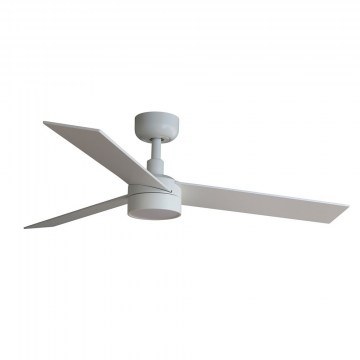 Ceiling Fan Rudder S 34295-1TW LED 20W CCT DIM D106cm White-Ash Wood Faro Barcelona