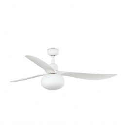 Ceiling Fan Outwood L 34363-11L 1XE27 IP44 D150cm White Faro Barcelona WHITE