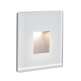 Recessed Wall Light Dart-1 Sq 70273N LED 2W 3000K White Faro Barcelona WHITE