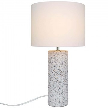 Table Lamp Antiga 2512625001 D26x50cm E27 60W Terrazzo White Nordlux