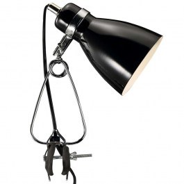 Desk Lamp With Clip Cyclone 73072001 D11x17x27cm E14 15W Black Nordlux BLACK