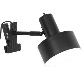 Desk Lamp With Clip Matis 2512222003 D12,5x28x16cm E27 15W Black Nordlux BLACK