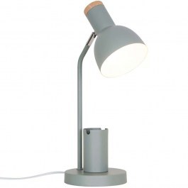 Desk Lamp With Pencil Holder Devone 2512405023 15x16,4x43,5cm E27 15W Dusty Green Nordlux GREEN