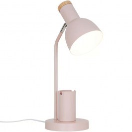 Desk Lamp With Pencil Holder Devone 2512405057 15x16,4x43,5cm E27 15W Dusty Rose Nordlux ROSE