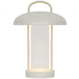 Rechargeable Table Lamp Mirano 2512505009 D20x29cm Dim Led 150lm 3W 3000K Beige Nordlux BEIGE