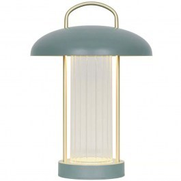 Rechargeable Table Lamp Mirano 2512505023 D20x29cm Dim Led 150lm 3W 3000K Dusty Green Nordlux GREEN