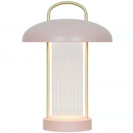 Rechargeable Table Lamp Mirano 2512505057 D20x29cm Dim Led 150lm 3W 3000K Dusty Rose Nordlux ROSE