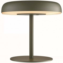 Rechargeable Solar Table Lamp Elmer Solar 2518305023 D13x17cm Dim Led 100lm 2W 3000K Green Nordlux GREEN