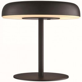 Rechargeable Solar Table Lamp Elmer Solar 2518305003 D13x17cm Dim Led 100lm 2W 3000K Black Nordlux BLACK