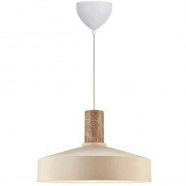 Pendant Lamp Elvas Marble 2512013009 D37,5x234,5cm E27 60W Beige Nordlux BEIGE