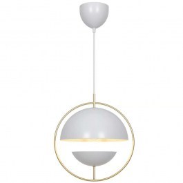 Φωτιστικό Οροφής Tavia 2412353001 33x37cm E27 40W White-Gold Nordlux WHITE-GOLD
