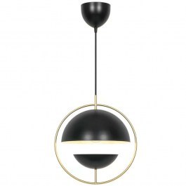 Φωτιστικό Οροφής Tavia 2412353003 33x37cm E27 40W Black-Gold Nordlux BLACK-GOLD