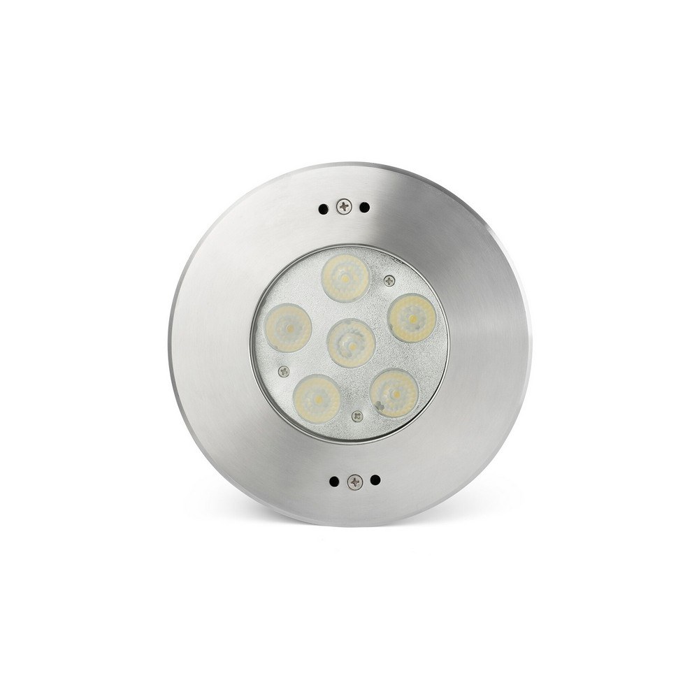 Φωτιστικό Δαπέδου - Πισίνας Edel 70455 Led 6x2W 4000K 600lm Steel Faro Barcelona