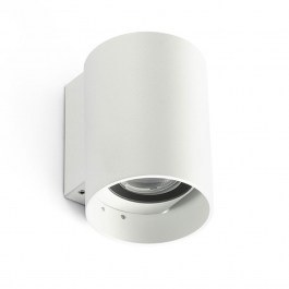 Φωτιστικό Τοίχου Kov 1L 71790-123 Led 6W 2700K 835lm 34° White Faro Barcelona WHITE