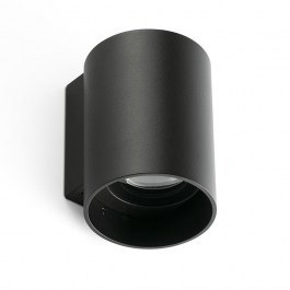 Φωτιστικό Τοίχου Kov 1L 71790-223 Led 6W 2700K 835lm 34° Black Faro Barcelona BLACK