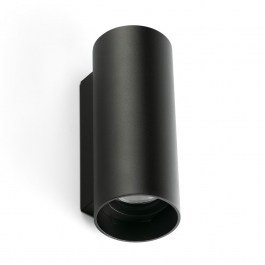 Φωτιστικό Τοίχου Kov 71791-222 Led 2x6W 2700K 1259lm 14°/23° Black Faro Barcelona BLACK