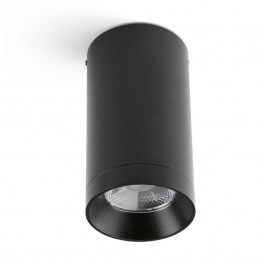 Ceiling Light - Spot Puk 75304-233 Led 4,5W 3000K 361lm 50° Ø5,8cm Black Faro Barcelona BLACK