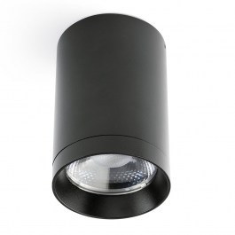 Ceiling Light - Spot Puk 75305-223 Led 7W 2700K 620lm 50° Ø7,6cm Black Faro Barcelona BLACK