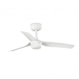 Ceiling Fan Mini Punt S 33820-1TW D90cm 10W 2700/ 4000/ 6000K 480lm White Faro Barcelona WHITE