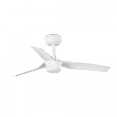 Ceiling Fan Mini Punt S 33820-1TW D90cm 10W 2700/ 4000/ 6000K 480lm White Faro Barcelona