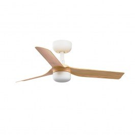 Ceiling Fan Mini Punt S 33821-1TW D90cm 10W 2700/ 4000/ 6000K 480lm White-Natural Faro Barcelona WHITE-NATURAL