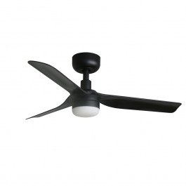 Ceiling Fan Mini Punt S 33822-1TW D90cm 10W 2700/ 4000/ 6000K 480lm Black Faro Barcelona BLACK