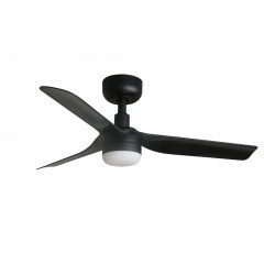 Ceiling Fan Mini Punt S 33822-1TW D90cm 10W 2700/ 4000/ 6000K 480lm Black Faro Barcelona