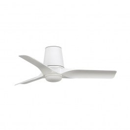 Ceiling Fan Hey Tub S 33826-1TW D90cm LED 10W 2700/ 4000/ 6000K 480lm White Faro Barcelona WHITE