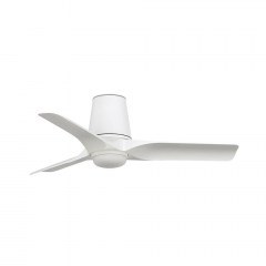 Ceiling Fan Hey Tub S 33826-1TW D90cm LED 10W 2700/ 4000/ 6000K 480lm White Faro Barcelona