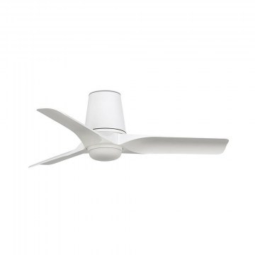 Ανεμιστήρας Οροφής Hey Tub S 33826-1TW D90cm LED 10W 2700/ 4000/ 6000K 480lm White Faro Barcelona