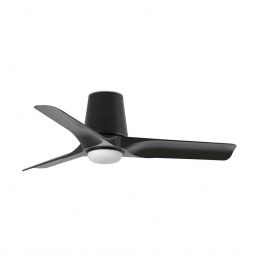 Ceiling Fan Hey Tub S 33827-1TW D90cm LED 10W 2700/ 4000/ 6000K 480lm Black Faro Barcelona BLACK
