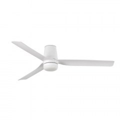 Ceiling Fan Mini Punt Tub S 33832-1TW D90cm 10W 2700/ 4000/ 6000K 480lm White Faro Barcelona