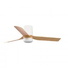 Ceiling Fan Mini Punt Tub S 33833-1TW D90cm 10W 2700/ 4000/ 6000K 480lm White-Natural Faro Barcelona