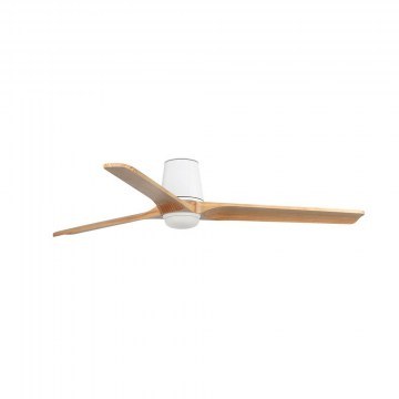 Ανεμιστήρας Οροφής Heywood M 33838-1TW D130cm LED 18W 2700/ 4000/ 6000K 480lm White Faro Barcelona