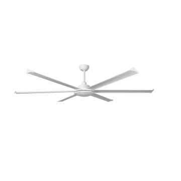 Ceiling Fan Rotterdam 20 XL 34202-130 D200cm 32W LED 3000K 3125lm White Faro Barcelona