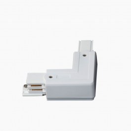 Rail Connector L Right 01990401 White Faro Barcelona WHITE