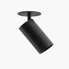 Σποτ Χωνευτό Fost 012292712 15W 12° 2700K 1234lm CRI90 Black Faro Barcelona