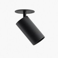 Σποτ Χωνευτό Fost 012293022 15W 20° 3000K 1295lm CRI90 Black Faro Barcelona