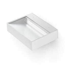 Φωτιστικό Τοίχου Blit 012592791 20W 2700K 1633lm CRI90 21x4x15cm White Faro Barcelona WHITE