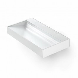 Φωτιστικό Τοίχου Blit 012694091 33W 4000K 3623lm CRI90 30x4x15cm White Faro Barcelona WHITE