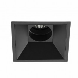 Recessed Led Spot Deep60 C 3033592712 15° 2700K 466lm CRI90 Black Faro Barcelona BLACK