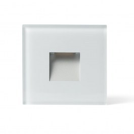 Recessed Wall Light Dart 70272 2700K 86lm 8x3,6cm White Faro Barcelona WHITE