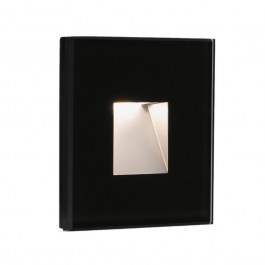 Recessed Wall Light Dart 70273 2700K 86lm 8x3,6cm Black Faro Barcelona BLACK