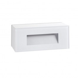 Recessed Wall Light Dart 70277N 3000K 207lm 19x3,6x8cm White Faro Barcelona WHITE