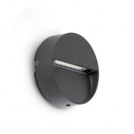 Φωτιστικό Τοίχου Dune R 71960 3W 4CCT 10x3,5cm Dark Grey Faro Barcelona DARK GREY